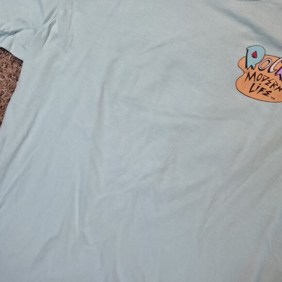 NICKELODEON ROCKO'S MODERN LIFE T-SHIRT LARGE 2019 - Picture 5 of 5